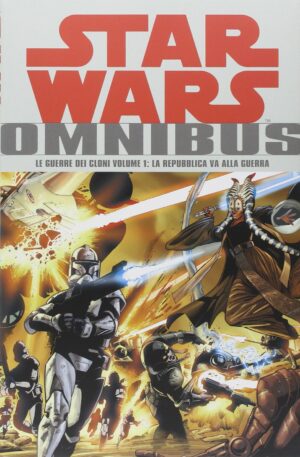 Star Wars Legends Omnibus Le Guerre dei Cloni Vol. 1 - La Repubblica va alla Guerra - Panini Comics - Italiano