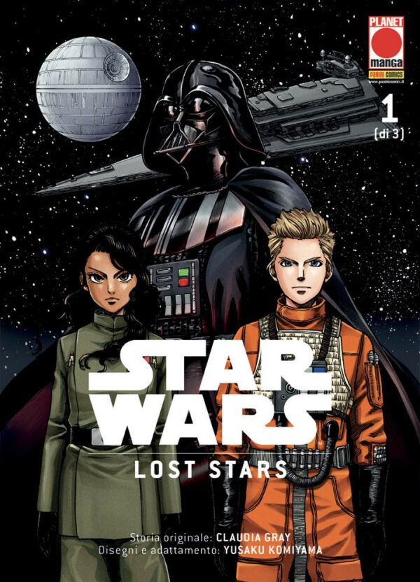 Star Wars - Lost Stars 1 - Manga Sound 40 - Panini Comics - Italiano