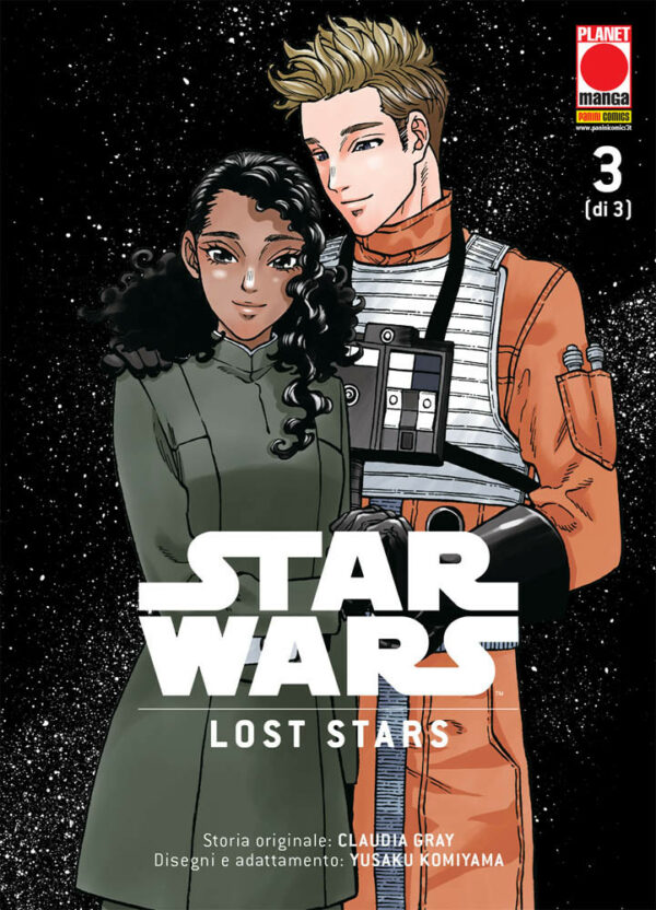Star Wars - Lost Stars 3 - Manga Sound 42 - Panini Comics - Italiano