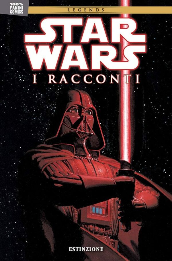 Star Wars Legends: I Racconti Vol. 1 - Estinzione - 100% Panini Comics - Panini Comics - Italiano