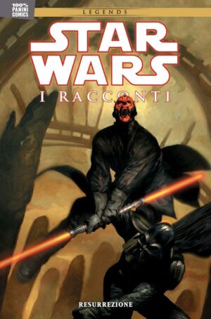 Star Wars Legends: I Racconti Vol. 3 - Resurrezione - 100% Panini Comics - Panini Comics - Italiano