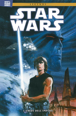 Star Wars Legends: La Trilogia di Thrawn Vol. 1 - L'Erede dell'Impero - 100% Panini Comics - Panini Comics - Italiano