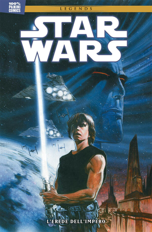 Star Wars Legends: La Trilogia di Thrawn Vol. 1 - L'Erede dell'Impero - Italiano