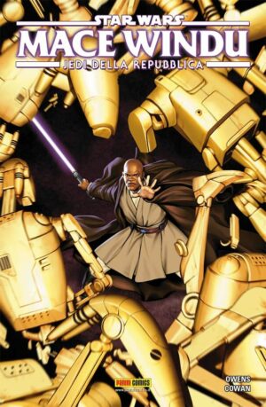 Star Wars: Mace Windu - Jedi della Repubblica - Prima Ristampa - Star Wars Collection - Panini Comics - Italiano