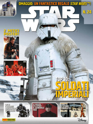 Star Wars Magazine 24 - Panini Legends 29 - Panini Comics - Italiano