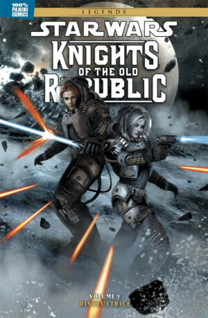 Star Wars Legends: Knights of the Old Republic Vol. 7 - Distruttrice - 100% Panini Comics Best - Panini Comics - Italiano