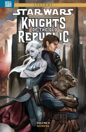 Star Wars Legends: Knights of the Old Republic Vol. 8 - Demone - 100% Panini Comics Best - Panini Comics - Italiano