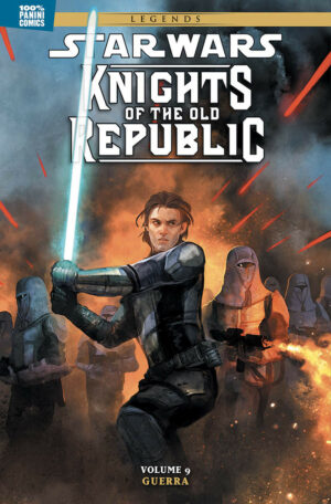 Star Wars Legends: Knights of the Old Republic Vol. 9 - Guerra - 100% Panini Comics Best - Panini Comics - Italiano