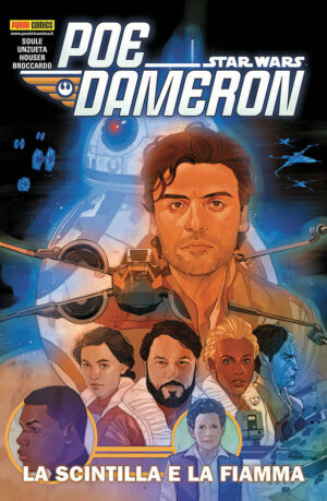 Star Wars: Poe Dameron Vol. 5 - La Scintilla e la Fiamma - Star Wars Collection - Panini Comics - Italiano