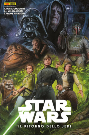 Star Wars: Il Ritorno dello Jedi - Star Wars Movie Adaptations - Panini Comics - Italiano