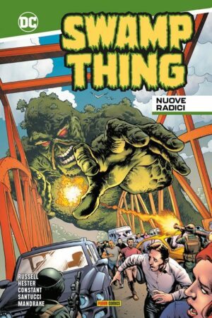 Swamp Thing - Nuove Radici - DC Comics Collection - Panini Comics - Italiano