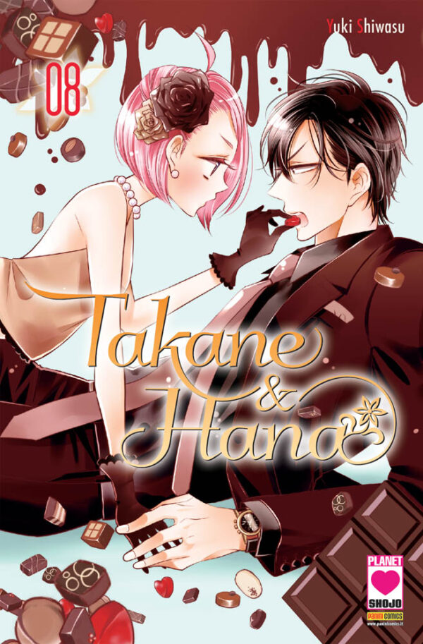 Takane & Hana 8 - Manga Heart 36 - Panini Comics - Italiano