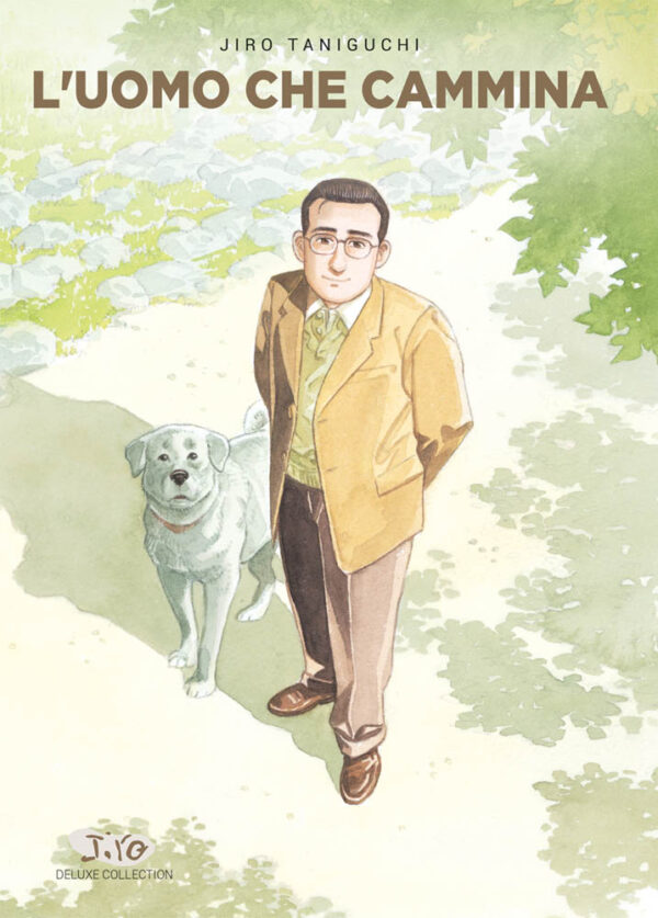 Jiro Taniguchi Deluxe Collection Vol. 1 - L'Uomo che Cammina - Panini Comics - Italiano