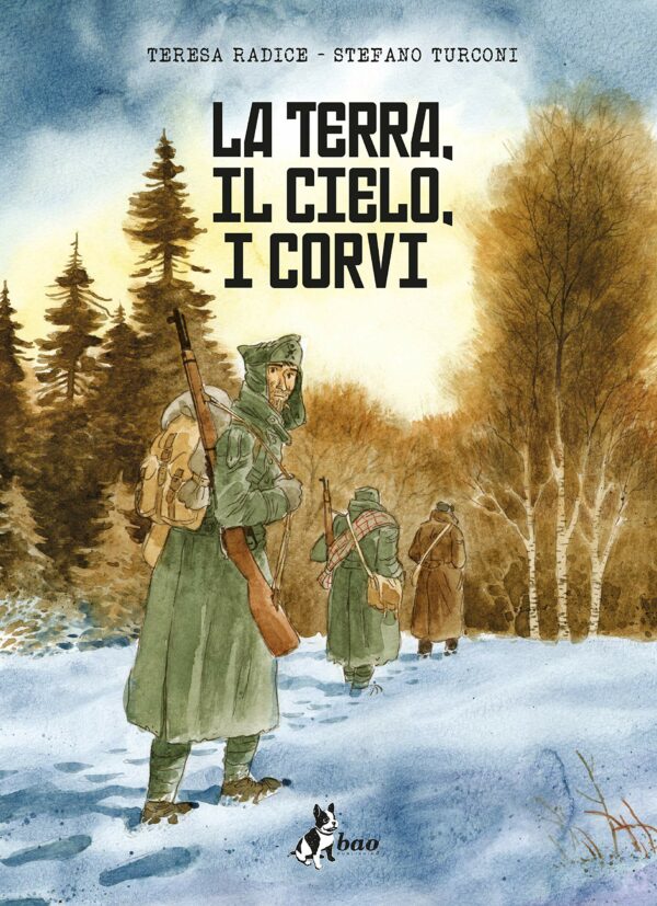 La Terra, Il Cielo, I Corvi - Bao Publishing - Italiano