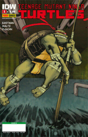 Teenage Mutant Ninja Turtles 1 - Cover A - Panini Ninja 1 - Panini Comics - Italiano