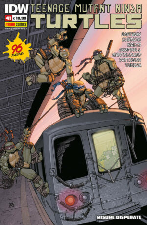 Teenage Mutant Ninja Turtles 41 - Panini Comics - Italiano