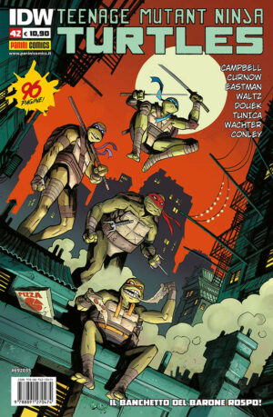 Teenage Mutant Ninja Turtles 42 - Panini Comics - Italiano