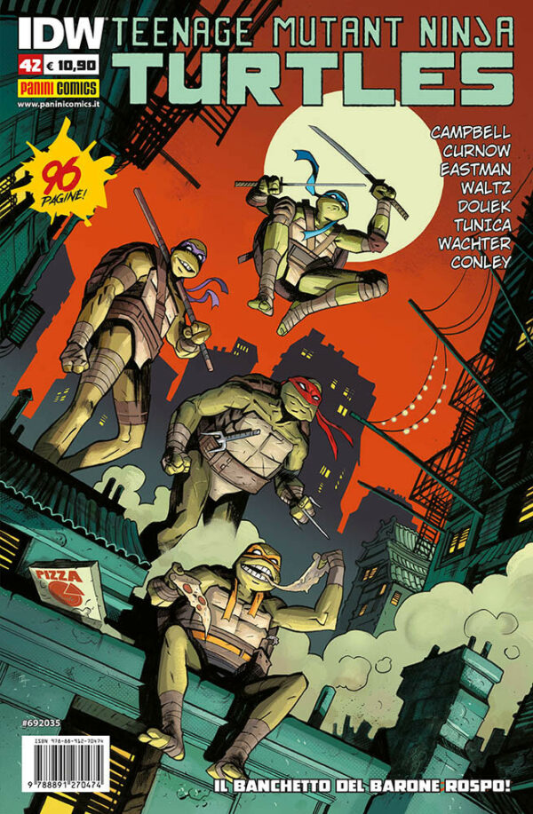 Teenage Mutant Ninja Turtles 42 - Panini Comics - Italiano