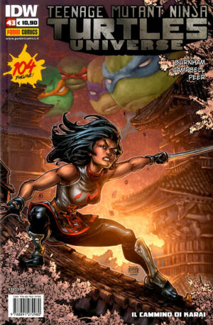 Teenage Mutant Ninja Turtles 43 - Panini Comics - Italiano