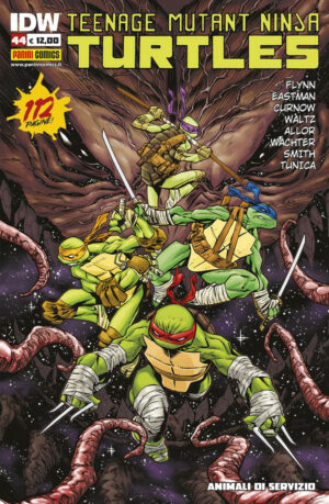 Teenage Mutant Ninja Turtles 44 - Panini Comics - Italiano