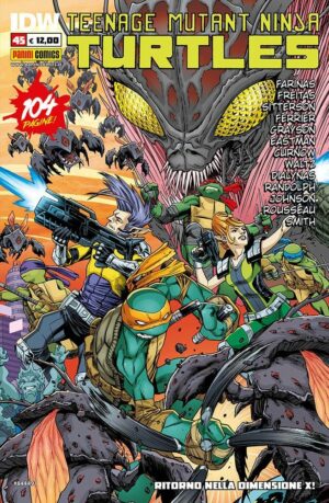 Teenage Mutant Ninja Turtles 45 - Panini Comics - Italiano