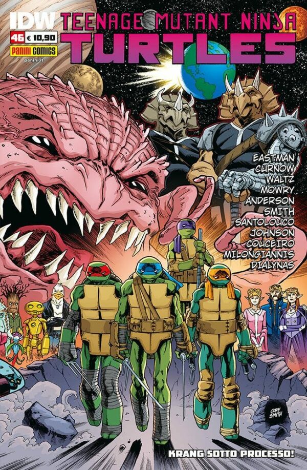 Teenage Mutant Ninja Turtles 46 - Panini Comics - Italiano
