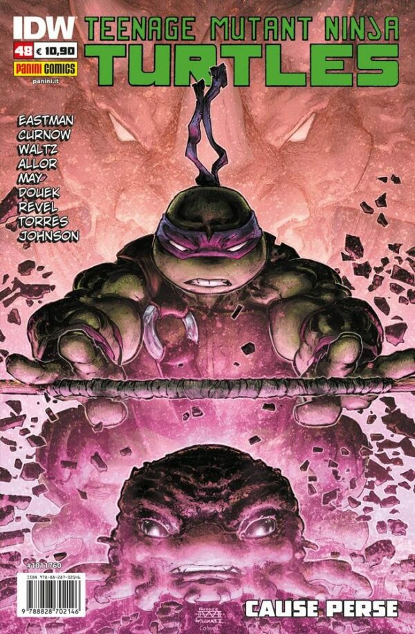 Teenage Mutant Ninja Turtles 48 - Panini Comics - Italiano