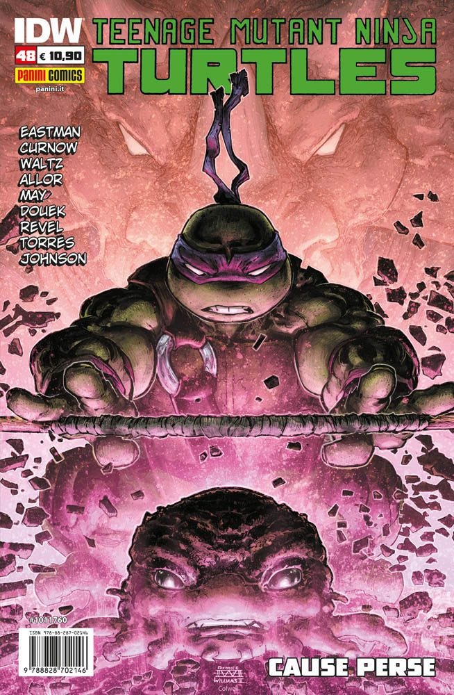 Teenage Mutant Ninja Turtles 48 - Panini Comics - Italiano - MyComics
