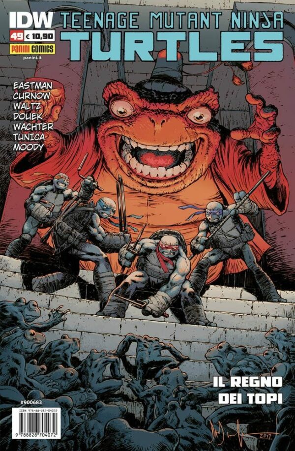 Teenage Mutant Ninja Turtles 49 - Panini Comics - Italiano