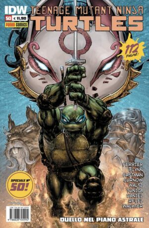 Teenage Mutant Ninja Turtles 50 - Panini Comics - Italiano