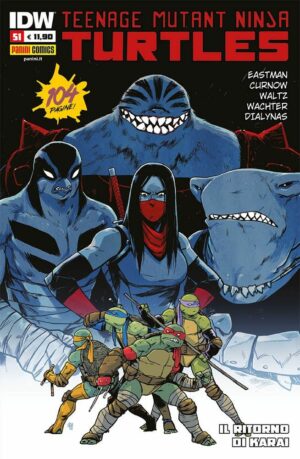 Teenage Mutant Ninja Turtles 51 - Panini Comics - Italiano