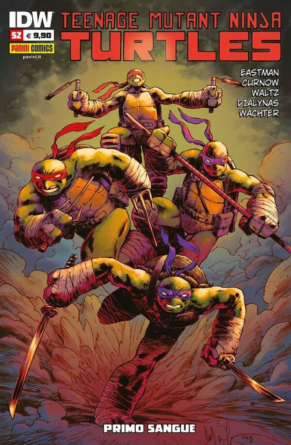 Teenage Mutant Ninja Turtles 52 - Panini Comics - Italiano