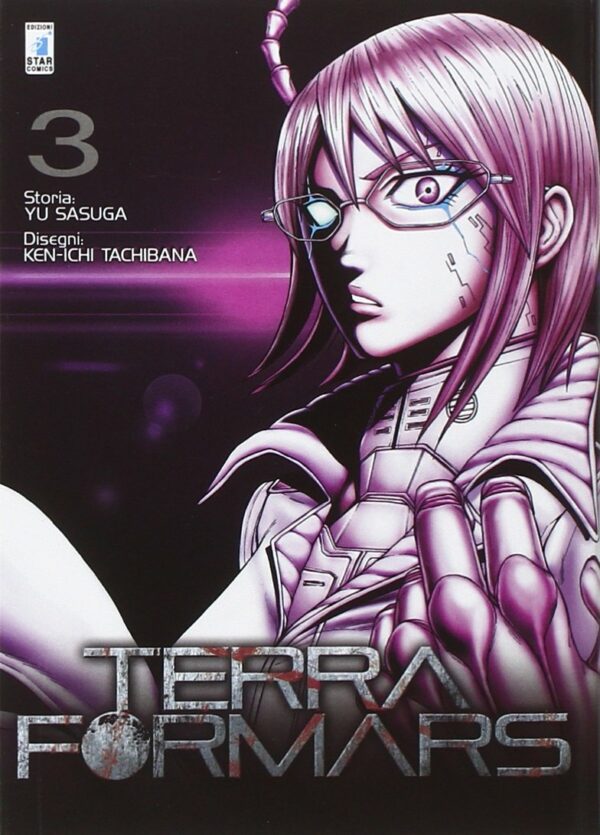 Terra Formars 3 - Point Break 174 - Edizioni Star Comics - Italiano