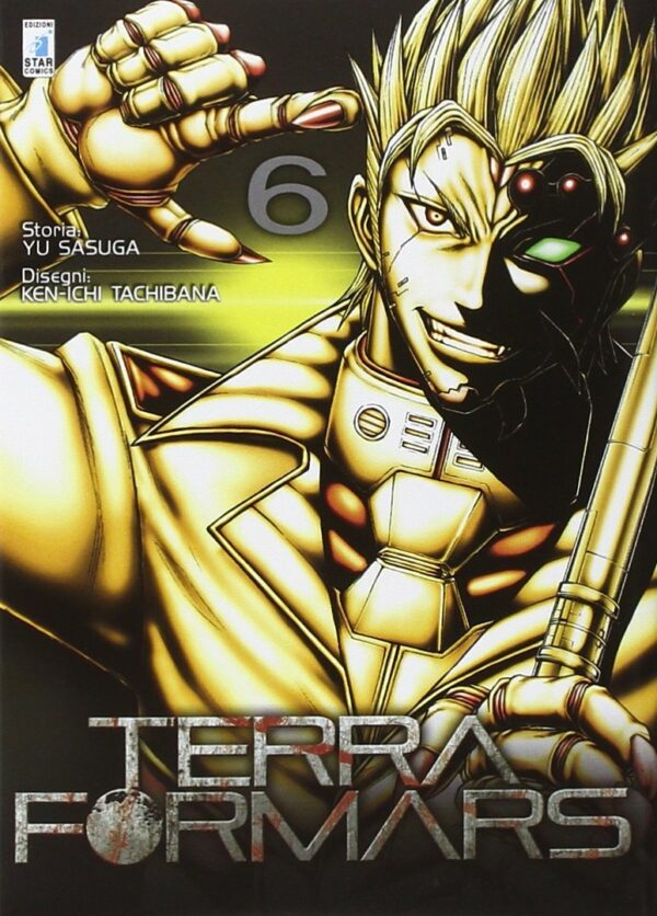 Terra Formars 6 - Point Break 180 - Edizioni Star Comics - Italiano