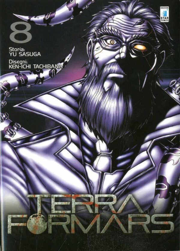 Terra Formars 8 - Point Break 184 - Edizioni Star Comics - Italiano