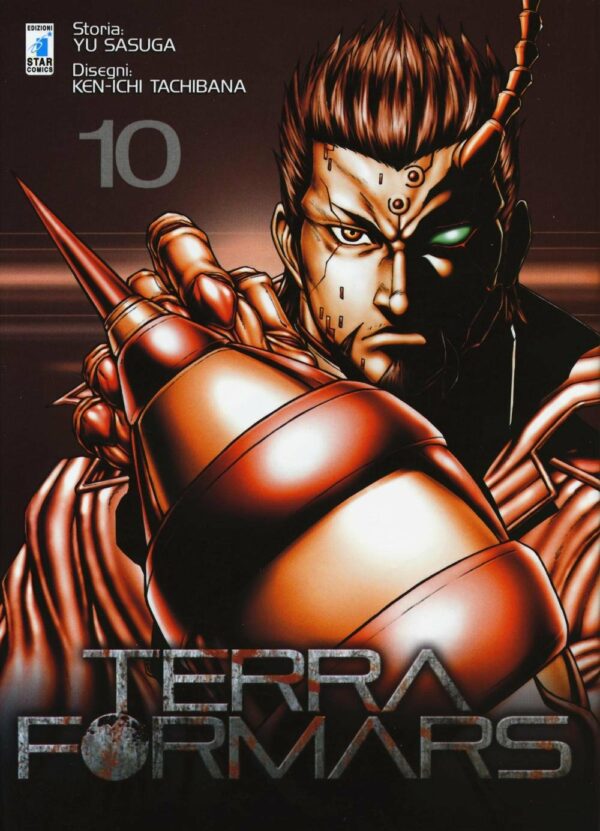 Terra Formars 10 - Point Break 190 - Edizioni Star Comics - Italiano