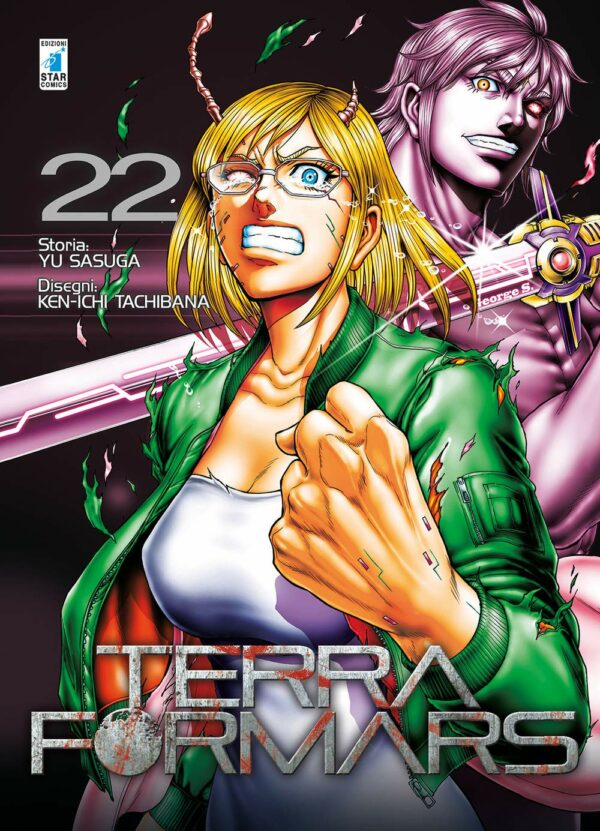 Terra Formars 22 - Point Break 237 - Edizioni Star Comics - Italiano