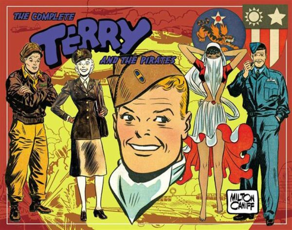 The Complete Terry e i Pirati Vol. 5 - 1943 - 1944 - Cosmo Books - Editoriale Cosmo - Italiano