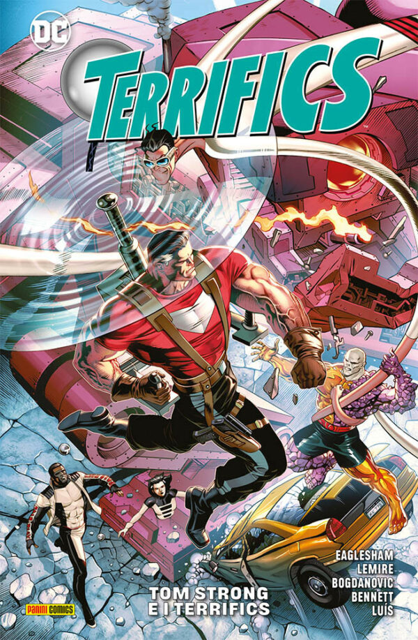 The Terrifics Vol. 2 - Tom Strong e i Terrifics - DC Comics Special - Panini Comics - Italiano