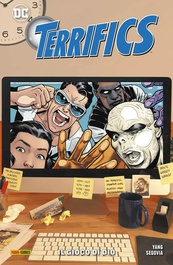 The Terrifics Vol. 3 - Il Gioco di Dio - DC Comics Special - Panini Comics - Italiano