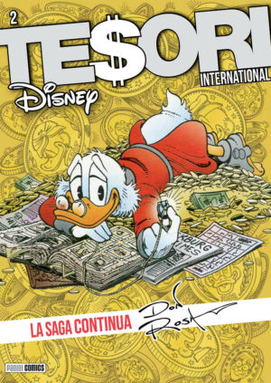 Tesori International 2 - La Saga Continua - Seconda Ristampa - Panini Comics - Italiano