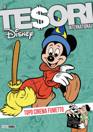 Tesori International 8 - Topo Cinema Fumetto - Panini Comics - Italiano