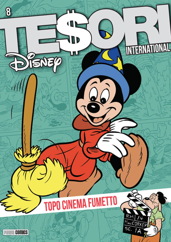 Tesori International 8 - Topo Cinema Fumetto - Panini Comics - Italiano