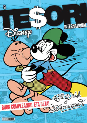 Tesori International 9 - Buon Compleanno, Eta Beta! - Panini Comics - Italiano