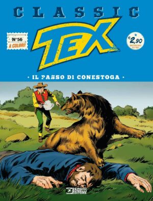 Tex Classic 56 - Il Passo di Conostoga - Sergio Bonelli Editore - Italiano