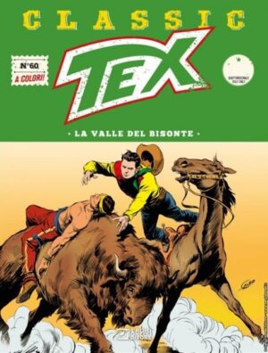 Tex Classic 60 - La Valle del Bisonte - Sergio Bonelli Editore - Italiano