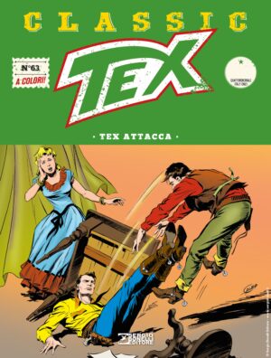 Tex Classic 63 - Tex Attacca - Sergio Bonelli Editore - Italiano