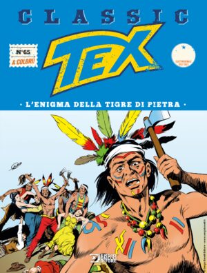 Tex Classic 65 - L'Enigma della Tigre di Pietra - Sergio Bonelli Editore - Italiano