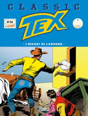 Tex Classic 68 - I Sicari di Landers - Sergio Bonelli Editore - Italiano