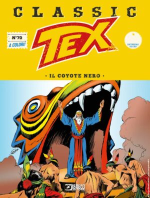 Tex Classic 70 - Il Coyote Nero - Sergio Bonelli Editore - Italiano